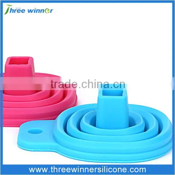 Hot selling products kitchen tools silicone funnel