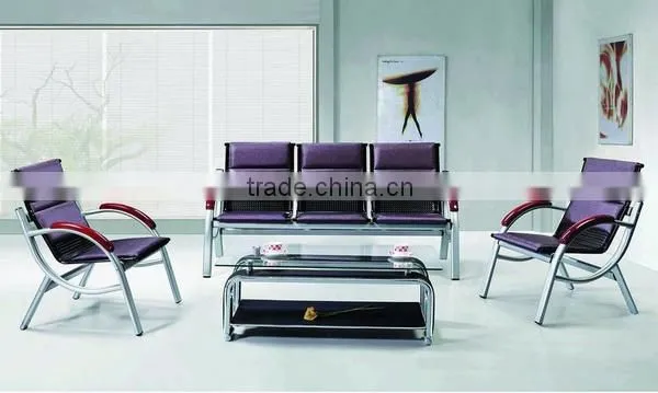 TZ-B48 PU Leather Sofa Furniture, Office Sofa