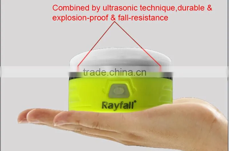 LED Power Bank 200 lumens multi functional led camping lantern