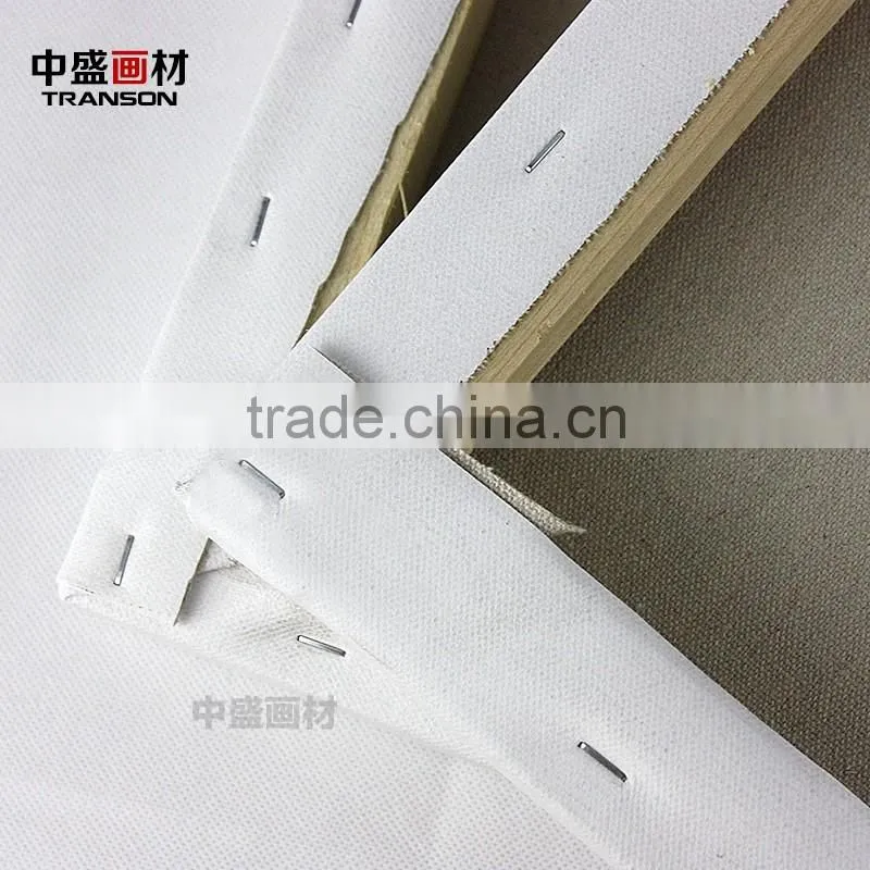wholesale stretched canvas,blank paint canvas.