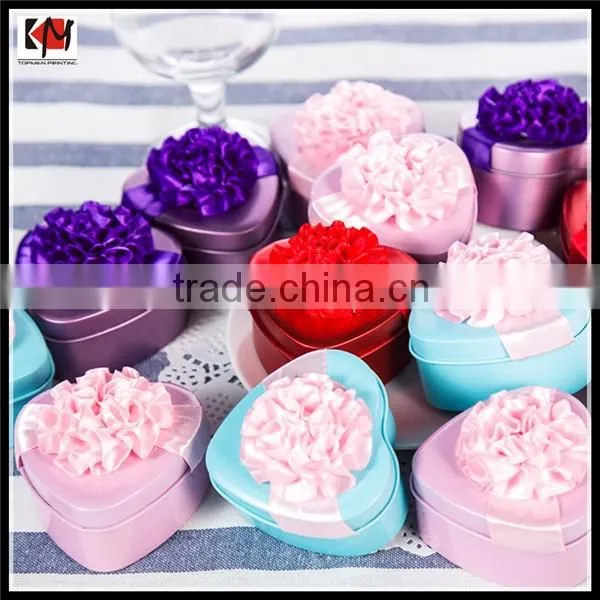 Custom Printed Tin Box Decorative Tin Boxes