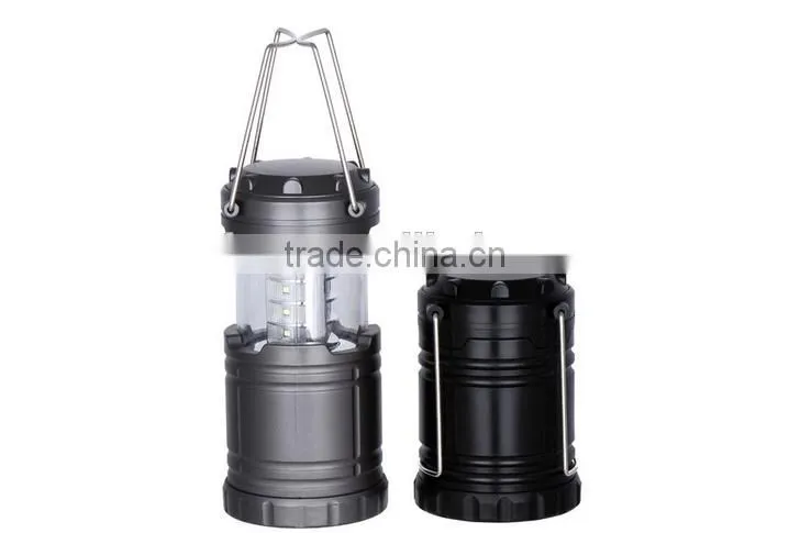 Outdoor Camping Multi-functional Portable Emergency USB Rechargeable Bright LED Light Lamp Flashlight