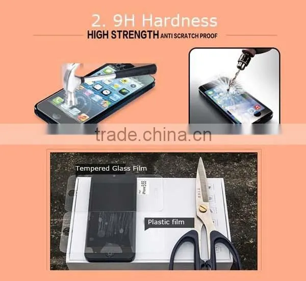 Anti-glare Tempered glass screen protector for iphone