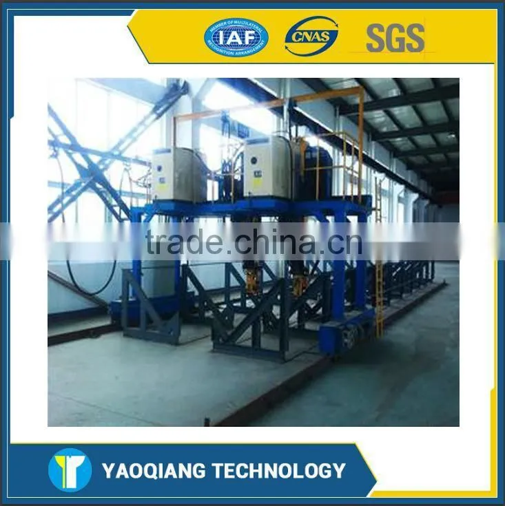 Gantry type H-beam Submerged Arc Automatic Welding Machine