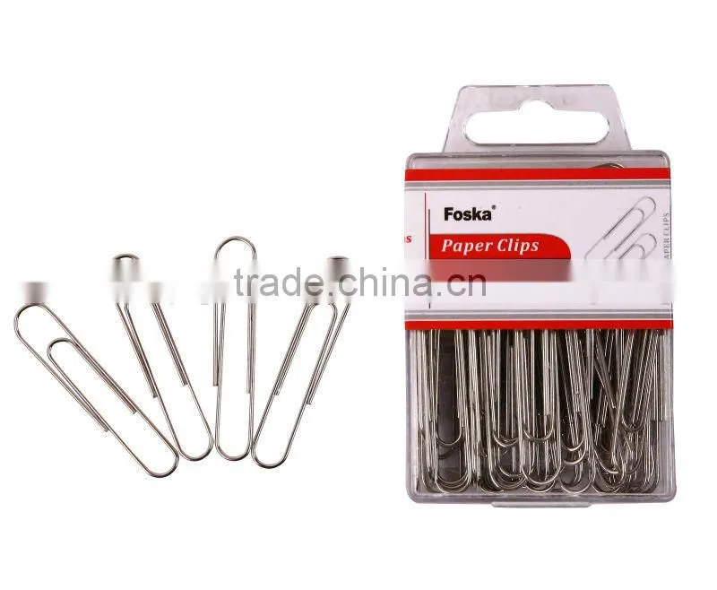 50MM Round Nickel Paper Clips.