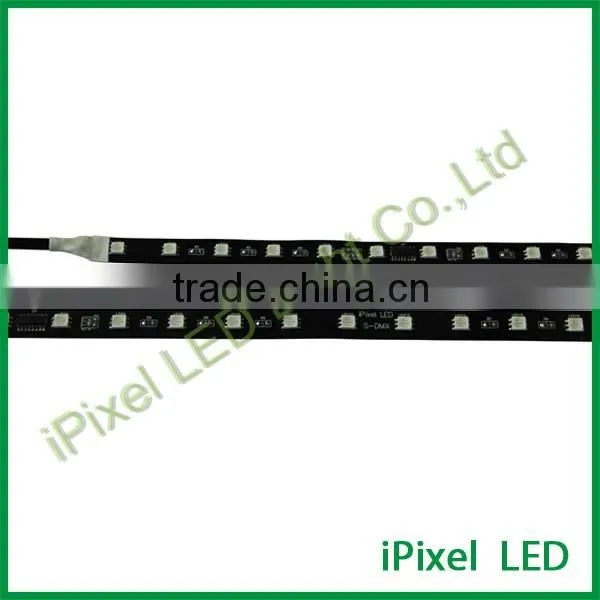 48 leds DMX 512 flexible led strip DC24v