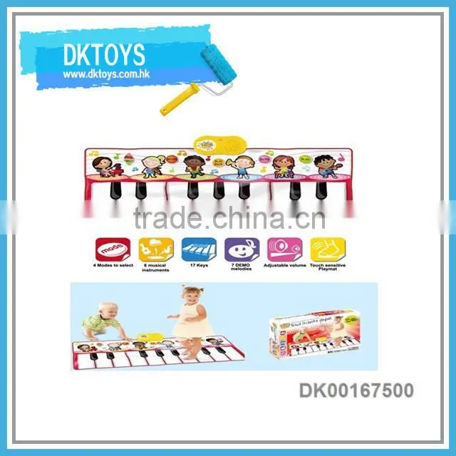 Unique Novel Design Tie Shape 8 Keys Baby Piano Toy EN71/EN62115/ASTM/EMC