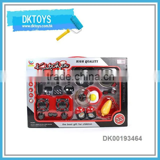 Hot Simulation Kitchen Set Modern Confort Toy Pretend Kitchen