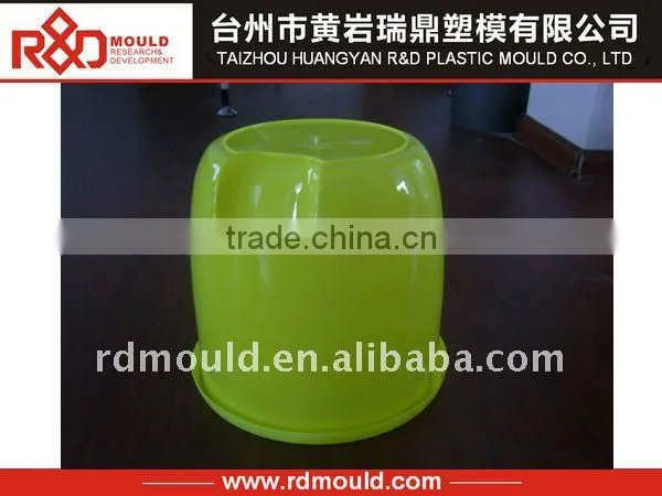 Plastic water pail bucket mould