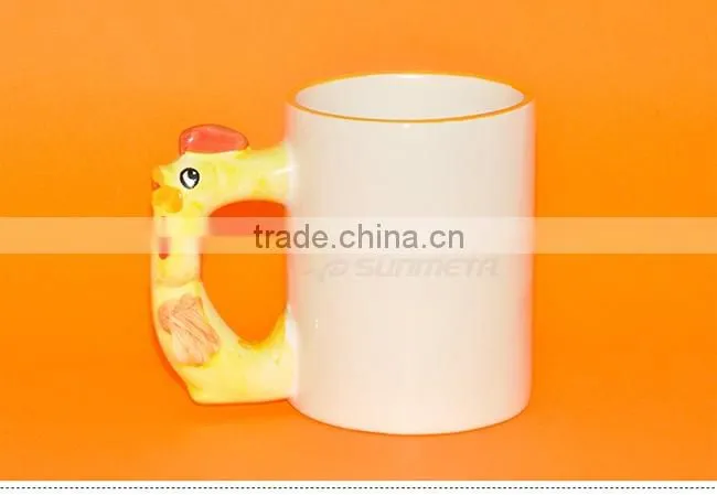 Sunmeta MKB ceramic animal mug best sublimation china