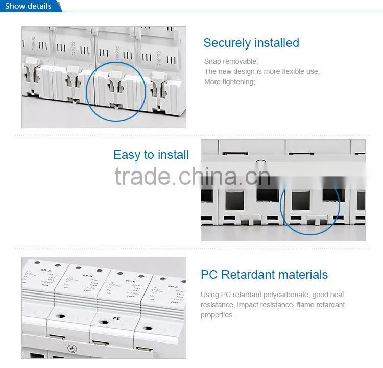 Hot Sale Surge Protection Surge Diverter