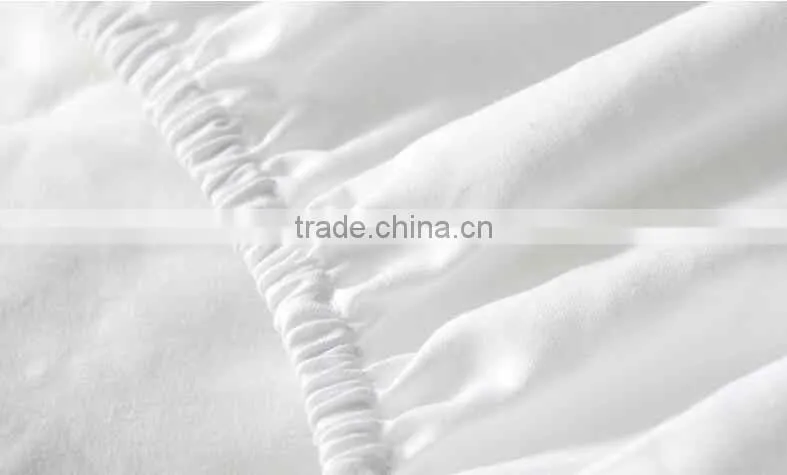 White Removable Natures Dream Mattress Protector Cover