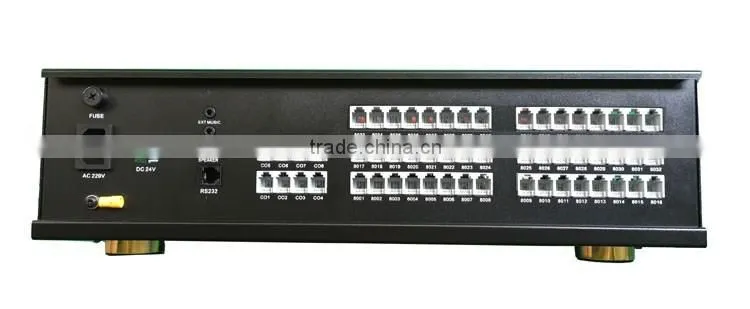 Factory Wholesale 1-16COs 8-240 Extension lines Telephone PABX