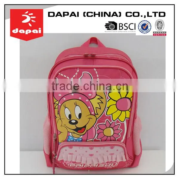 Good School Backpack China,School Bag Manufacturer