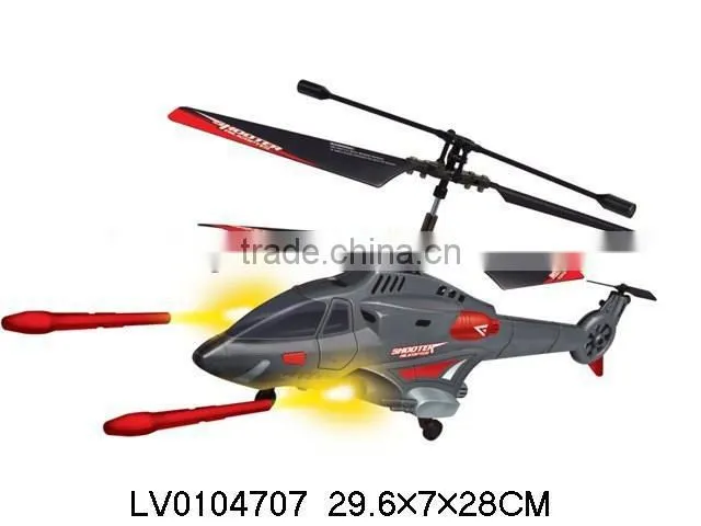 3.5CH missile launcher rc helicopter