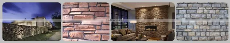 Faux stone for wall/garden decoration
