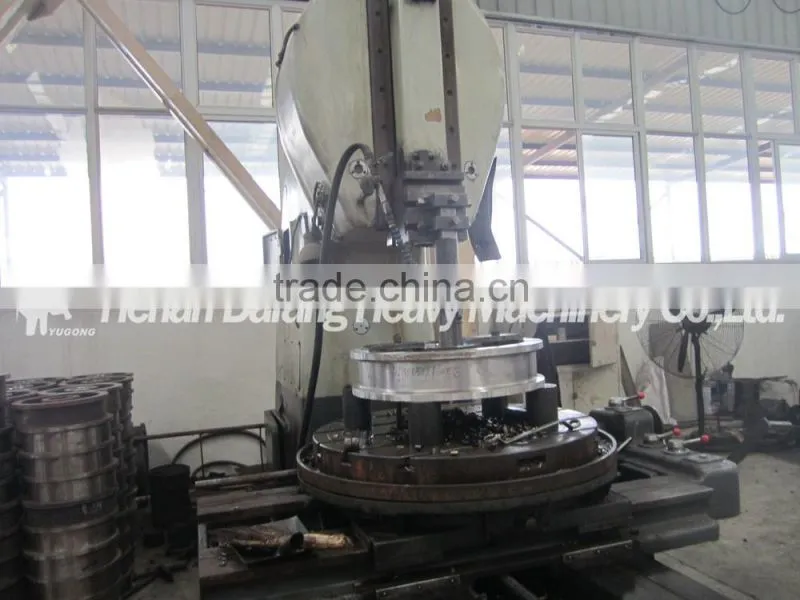 Hot Sale Steel Crane Trolley Wheel in Casting and Forging