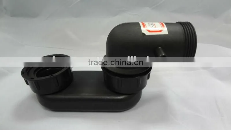 whirlpool bathtub drain trap p trap