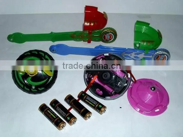 2012 NEW! HOT SELLING SUPER MAGNETIC FLYING SPINNING TOY TOP B/O TOPS TOYS PAF0028A