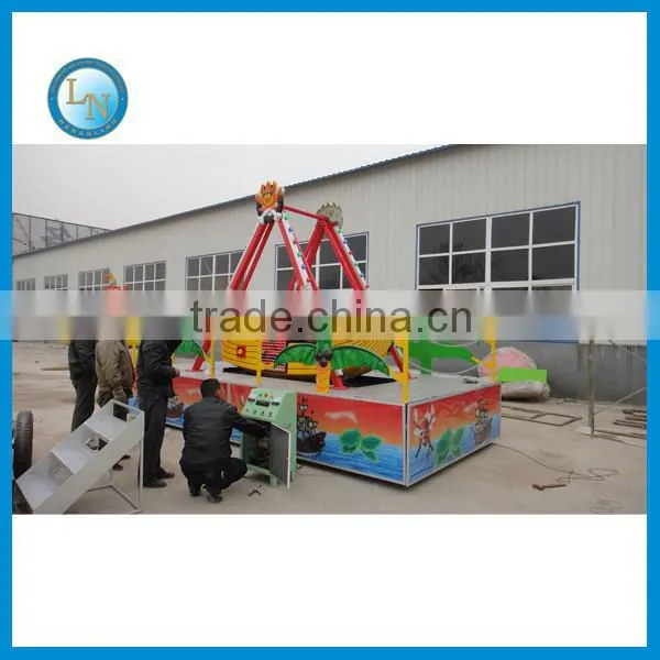 Playground equipment kids pirate ship ride!!! amusement park ride small pirate ship for sale
