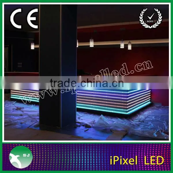 144leds per meter ws2812B fully addressable LED pixel strip
