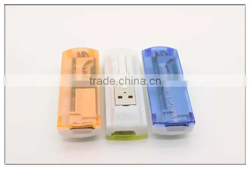 2015 Top selling memory card reader pcmcia card reader(OS-CR105)