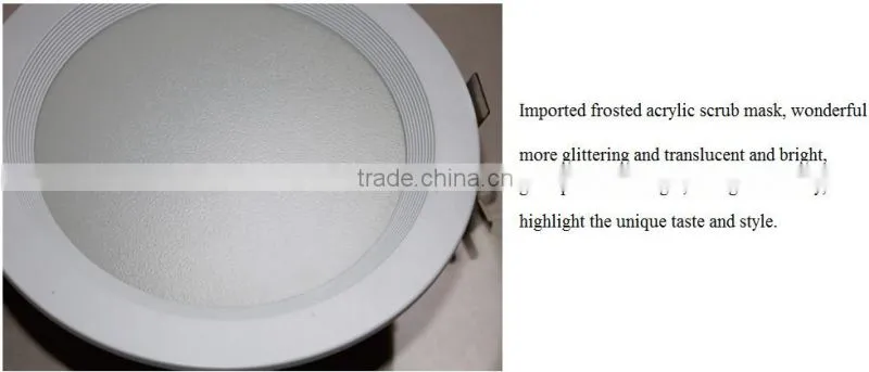 WEJ Factory direct provide 25w led down light