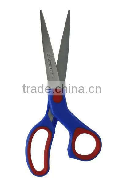 8'' Metal office scissor with plastic handle