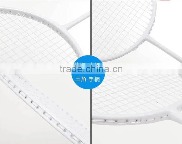 High Quality 4U Training Badminton Racket Carbon Fiber High-grade Carbon Badminton Racket