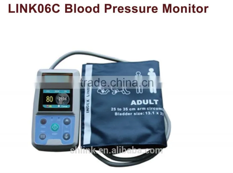 High quality optical instrument LINK06C digital blood pressure monitor