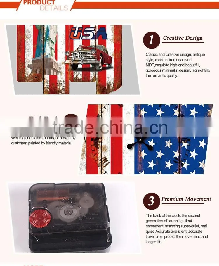 designs time clock gift wall clock living room decorative wall clock