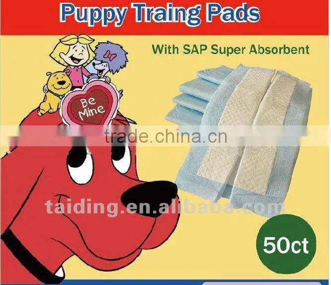 disposable puppy dog pad