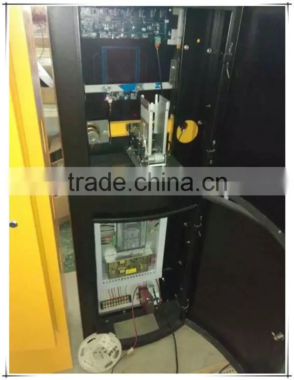 Mechanical automatic car barrier gate system