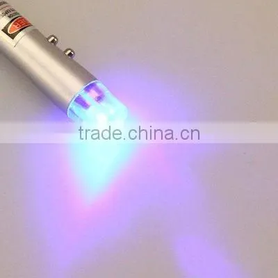 red super power mini led flashlight keychain