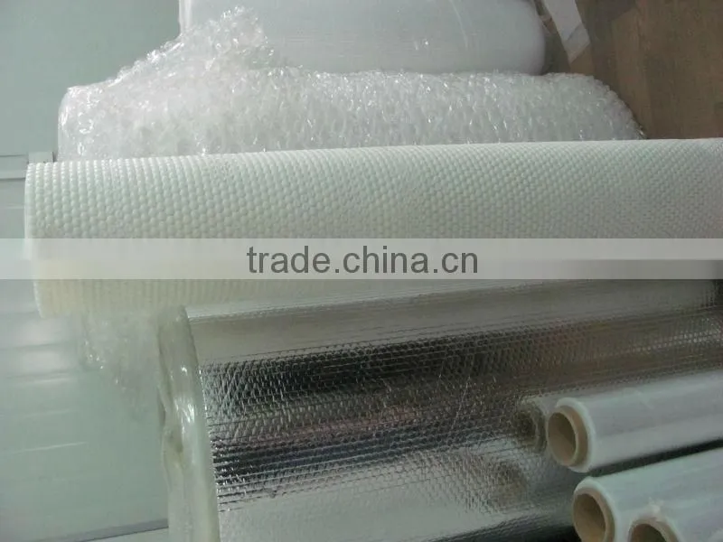 automatic air bubble sheet making machine