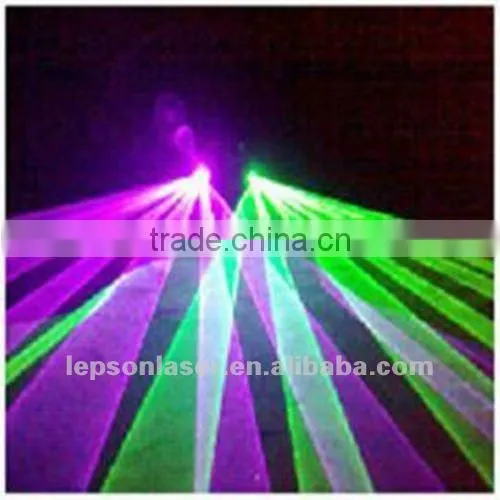 DMX512 multi aperture DJ laser light for large concert live show