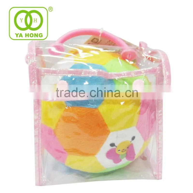 Yahong Plush volleyball football soccer ball toy custom design