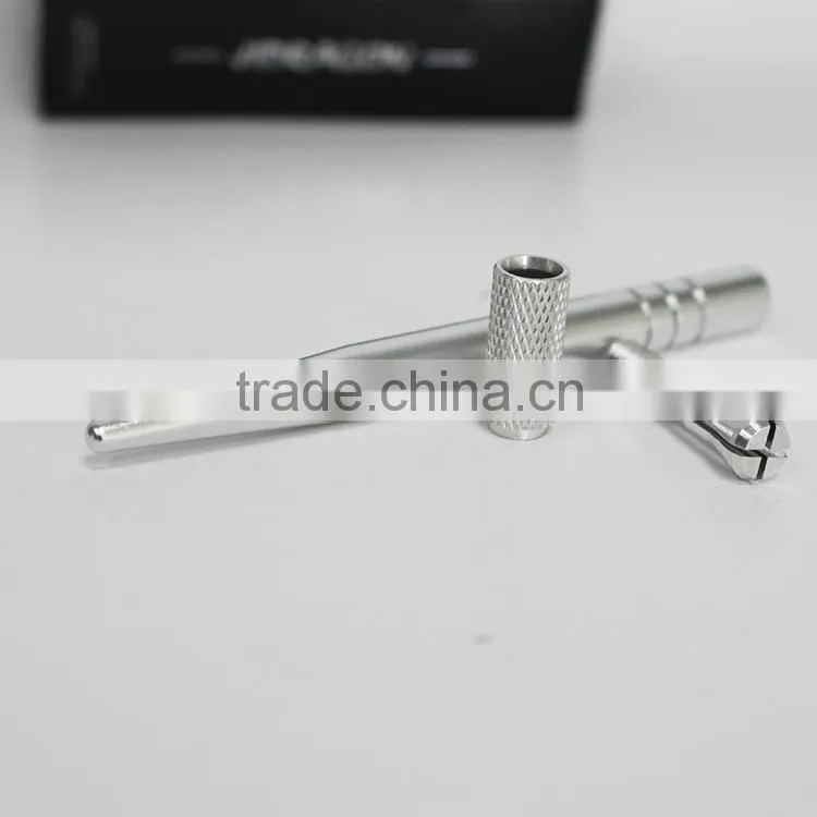 Lightweight Aluminum Manual Tattoo Pen Permanent Make up Manual PenWholesSale Microblading PMU Manual Pen