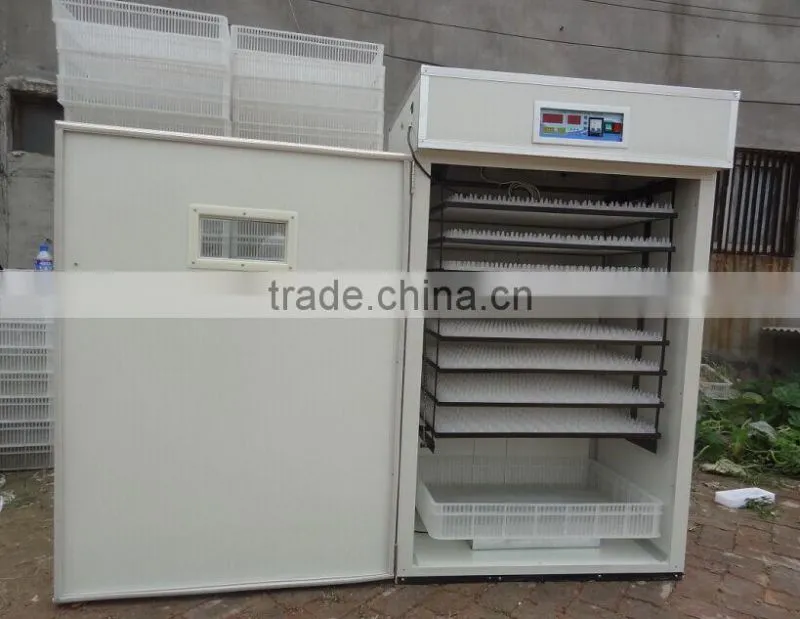 1408 pcs commercial egg incubator for sale egg incubator CE approved fully automatic chicken egg incubator