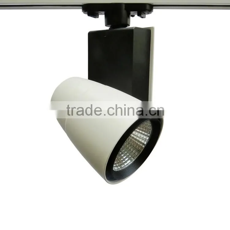 China Supplier 30W dimmable led track lighting fixtures