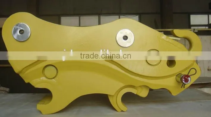 ISO new hydraulic and manul excavator quick couplers,excavtor bucket quick couplers