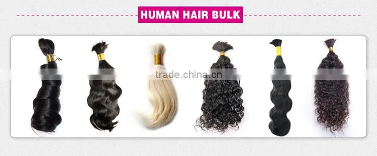 High Quality Virgin Brazilian Straight Hair Weave Bundles Wavy Hair