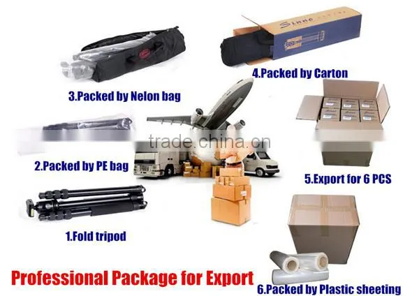 Hot Sell Professional Video Camera Tripod Digital Camera