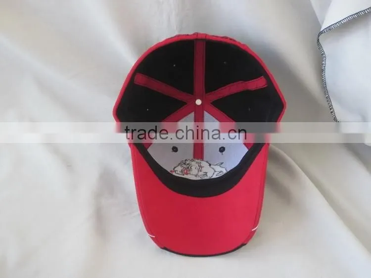 fitted brimless baseball cap