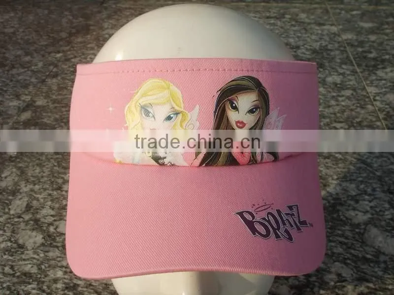 2015 kids sun visor hat