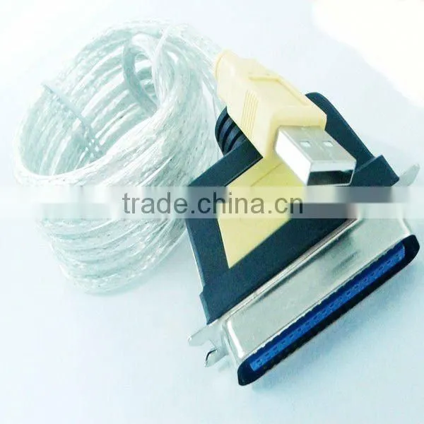 Hotsell USB 2.0 to printer parallel cable driver for print