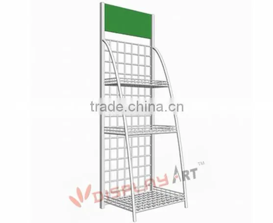 Cosmetic Wire supermarket shelf