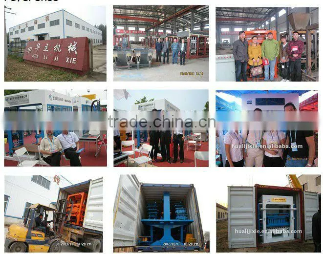 paving block making machine qtf3-20 concrete paver machine