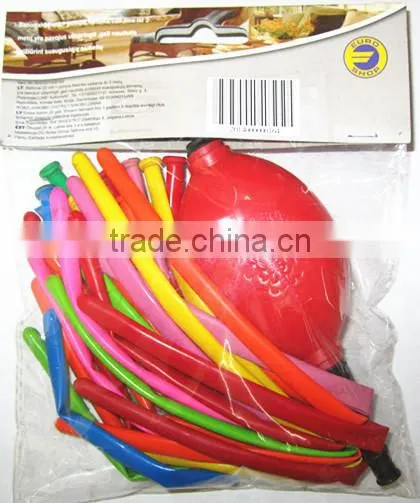 balloon stick ,long balloons