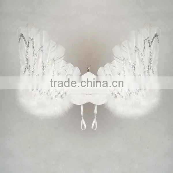 Sexy Adult Feather Halloween Fairy Angel Wings in 3 colors
